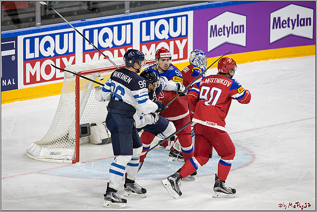 IIHF WM 2017, Russland - Finnland, 21.05.2017
